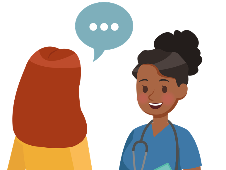 Doctor Patient Speaking